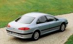 Peugeot 607 1999 года